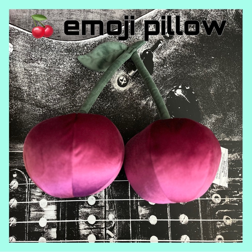 NEW Cherry Pillow